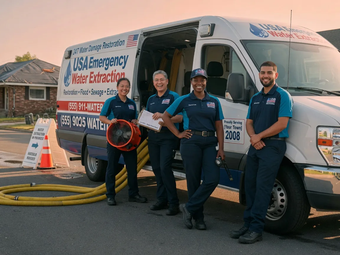 Emergency Water Removal company in Vandemere, NC