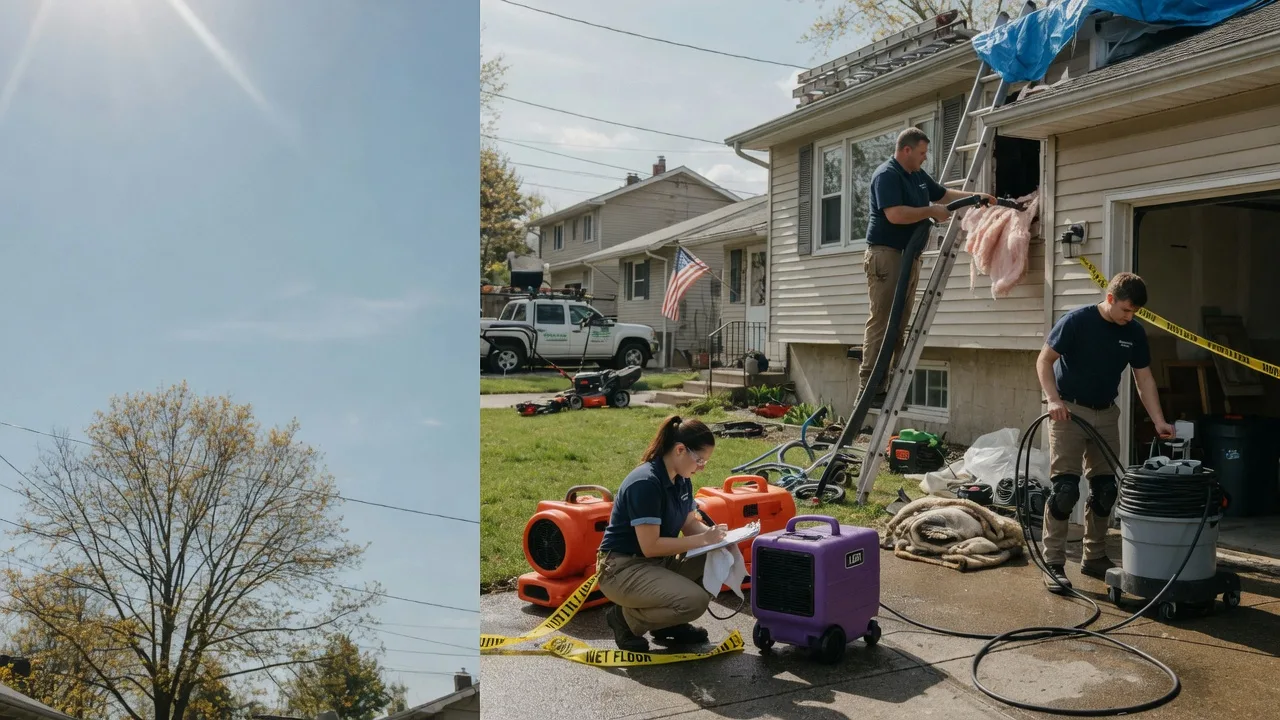 Emergency Water Removal in Vandemere, NC near me